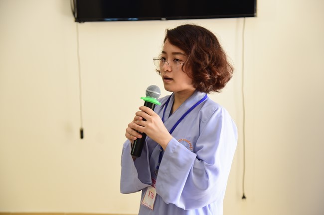 Dharma Talk “Four Dharma forming moral people” – The 96th Seven-Day Retreat