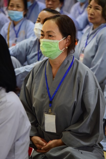 Dharma Talk “Four Dharma forming moral people” – The 96th Seven-Day Retreat