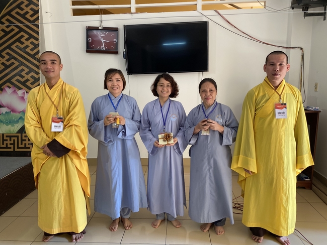 Dharma Talk “Four Dharma forming moral people” – The 96th Seven-Day Retreat