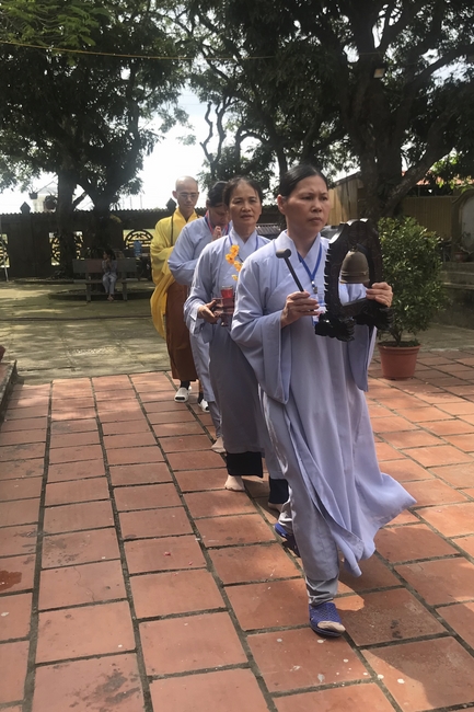 One - Day Retreat at Dong Cao pagoda