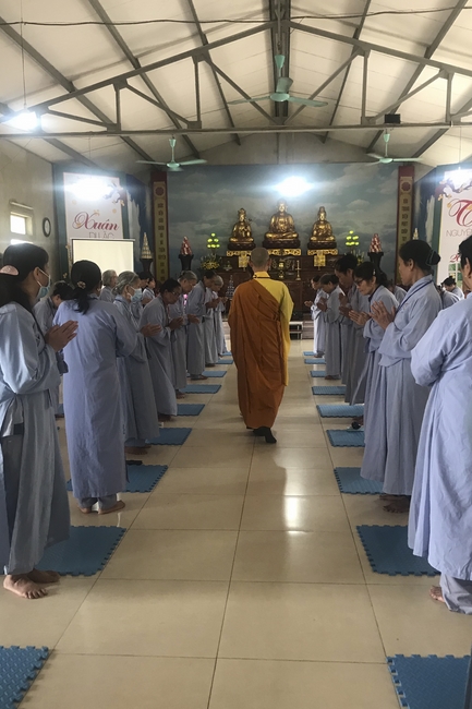One - Day Retreat at Dong Cao pagoda