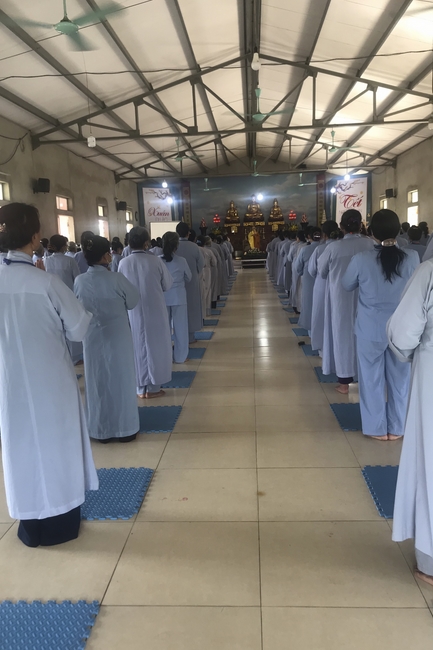 One - Day Retreat at Dong Cao pagoda