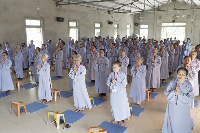 One - Day Retreat at Dong Cao pagoda
