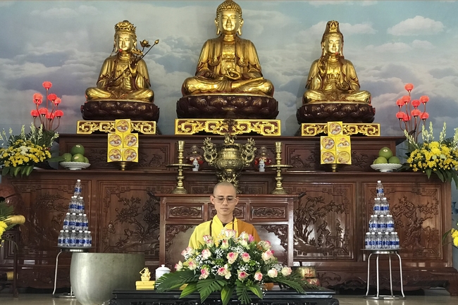 One - Day Retreat at Dong Cao pagoda
