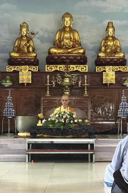 One - Day Retreat at Dong Cao pagoda