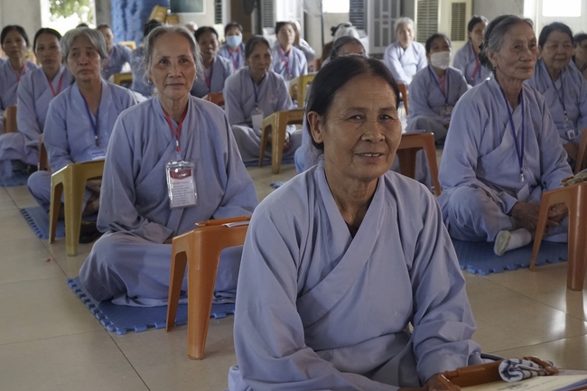 One - Day Retreat at Dong Cao pagoda