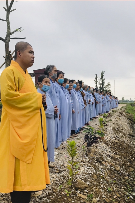 One - Day Retreat at Dong Cao pagoda