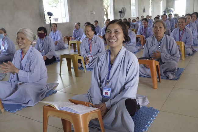 One - Day Retreat at Dong Cao pagoda