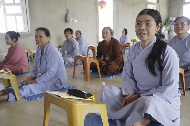 One - Day Retreat at Dong Cao pagoda