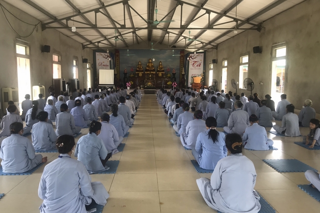 One - Day Retreat at Dong Cao pagoda