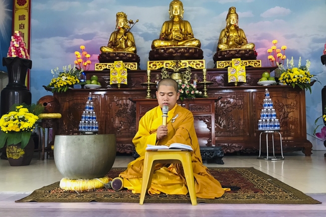 One - Day Retreat at Dong Cao pagoda