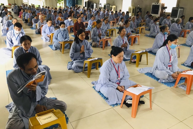 One - Day Retreat at Dong Cao pagoda