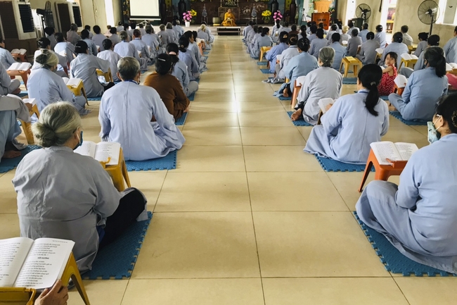 One - Day Retreat at Dong Cao pagoda