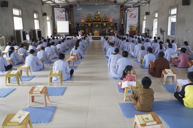 One - Day Retreat at Dong Cao pagoda