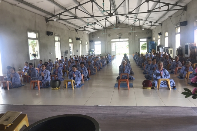 One - Day Retreat at Dong Cao pagoda