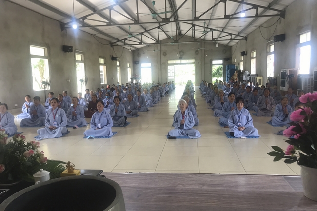 One - Day Retreat at Dong Cao pagoda