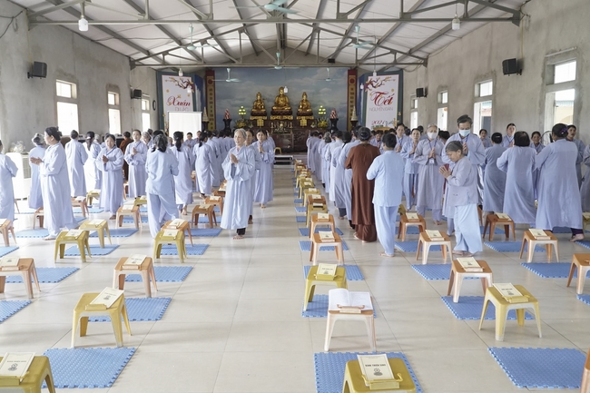 One - Day Retreat at Dong Cao pagoda