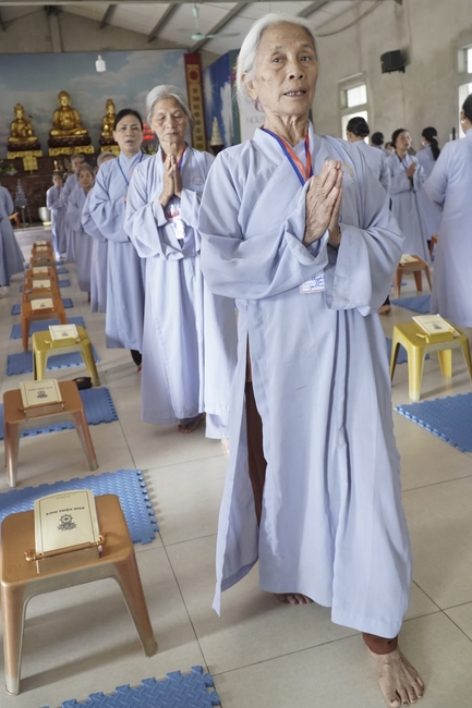 One - Day Retreat at Dong Cao pagoda