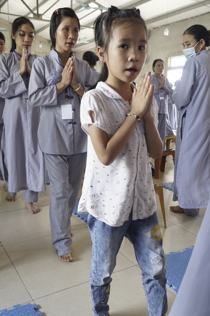 One - Day Retreat at Dong Cao pagoda