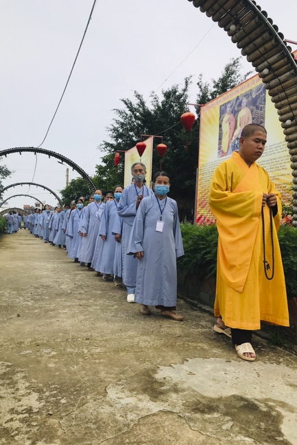 One - Day Retreat at Dong Cao pagoda