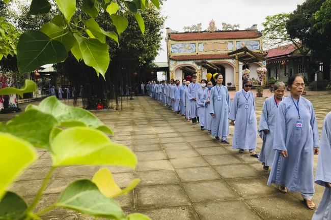 One - Day Retreat at Dong Cao pagoda