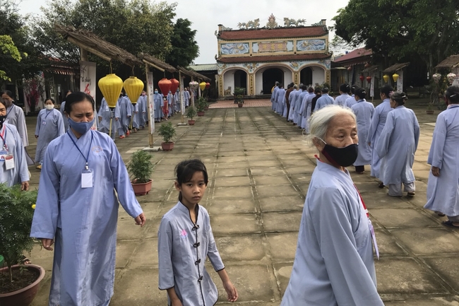 One - Day Retreat at Dong Cao pagoda