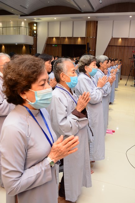 Dharma Talk “There is no affection like that for oneself” – The 96th Seven-Day Retreat.