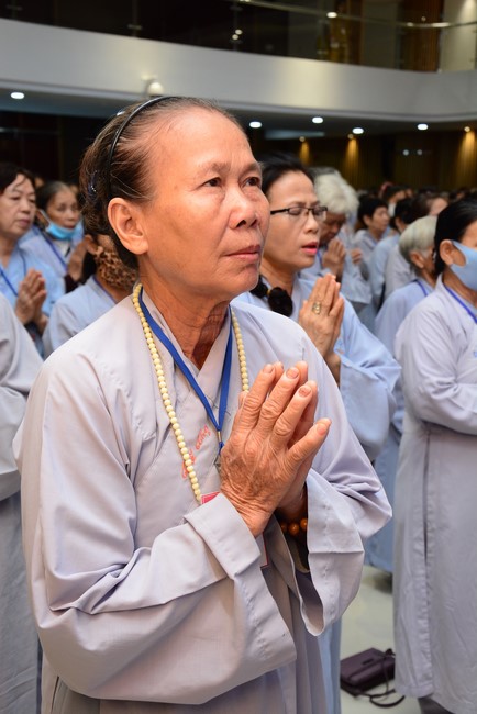 Dharma Talk “There is no affection like that for oneself” – The 96th Seven-Day Retreat.