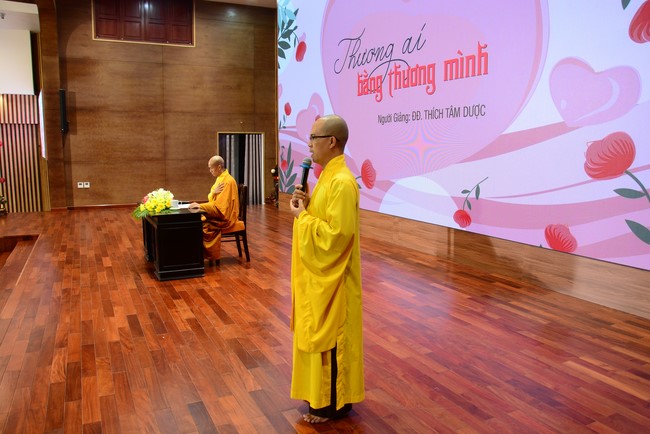 Dharma Talk “There is no affection like that for oneself” – The 96th Seven-Day Retreat.