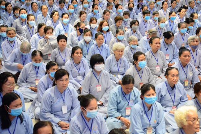 Dharma Talk “There is no affection like that for oneself” – The 96th Seven-Day Retreat.