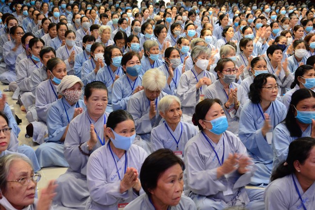 Dharma Talk “There is no affection like that for oneself” – The 96th Seven-Day Retreat.