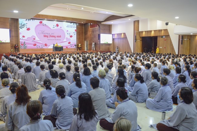 Dharma Talk “There is no affection like that for oneself” – The 96th Seven-Day Retreat.