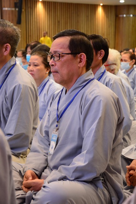 Dharma Talk “There is no affection like that for oneself” – The 96th Seven-Day Retreat.