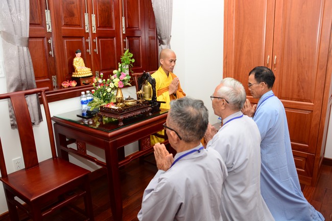 Dharma Talk “There is no affection like that for oneself” – The 96th Seven-Day Retreat.