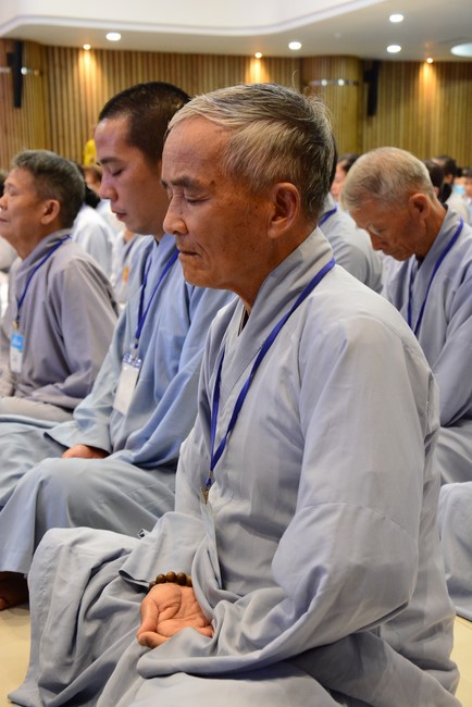 Dharma Talk “There is no affection like that for oneself” – The 96th Seven-Day Retreat.
