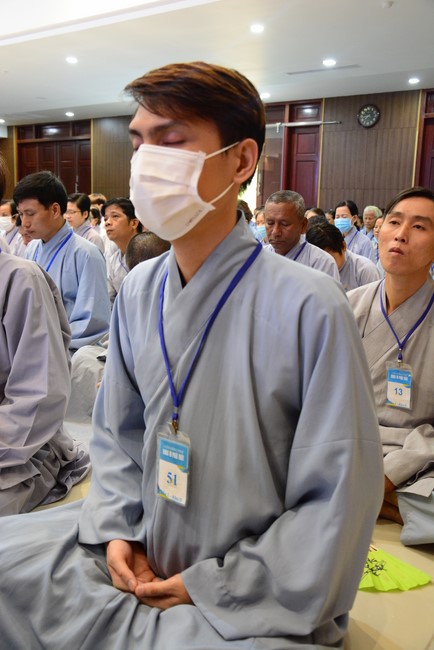 Dharma Talk “There is no affection like that for oneself” – The 96th Seven-Day Retreat.