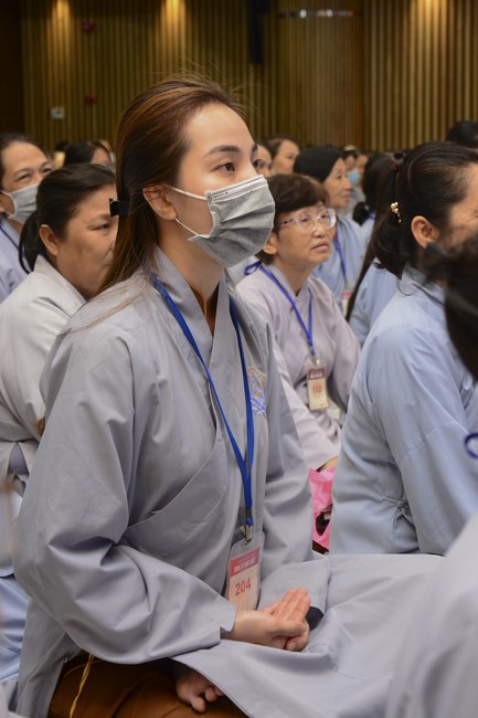 Dharma Talk “There is no affection like that for oneself” – The 96th Seven-Day Retreat.