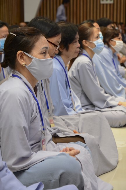 Dharma Talk “There is no affection like that for oneself” – The 96th Seven-Day Retreat.