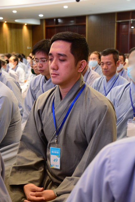 Dharma Talk “There is no affection like that for oneself” – The 96th Seven-Day Retreat.