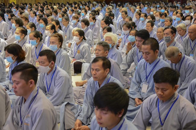 Dharma Talk “There is no affection like that for oneself” – The 96th Seven-Day Retreat.