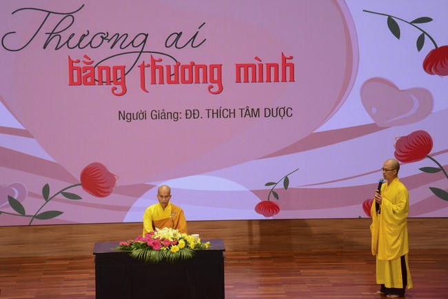 Dharma Talk “There is no affection like that for oneself” – The 96th Seven-Day Retreat.