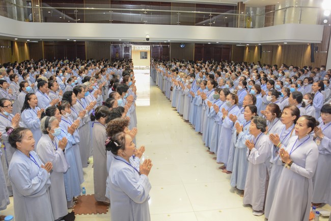 Dharma Talk “There is no affection like that for oneself” – The 96th Seven-Day Retreat.