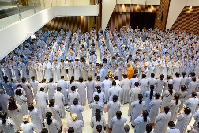 Dharma Talk “There is no affection like that for oneself” – The 96th Seven-Day Retreat.