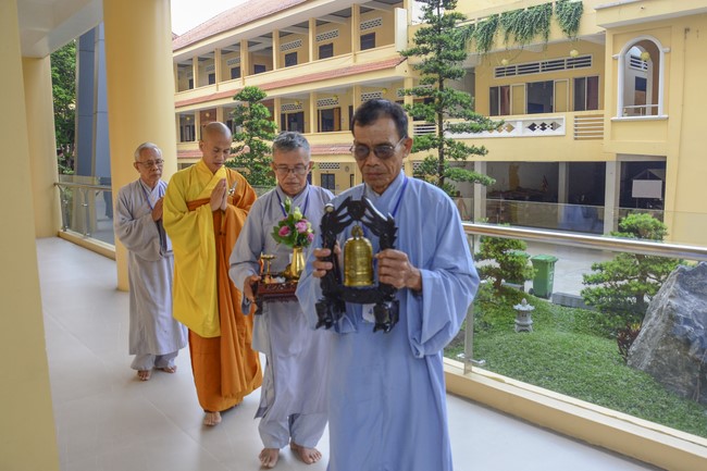 Dharma Talk “There is no affection like that for oneself” – The 96th Seven-Day Retreat.