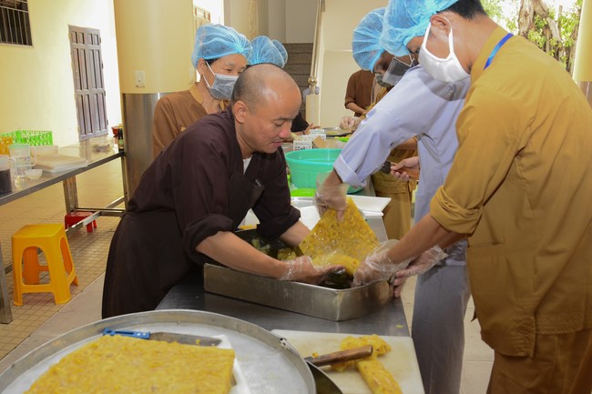 Dharma Talk “There is no affection like that for oneself” – The 96th Seven-Day Retreat.