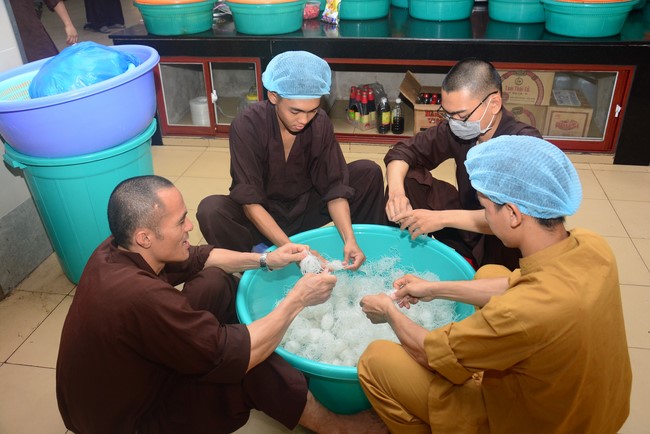 Dharma Talk “There is no affection like that for oneself” – The 96th Seven-Day Retreat.