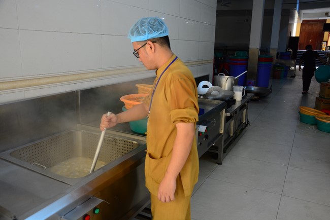 Dharma Talk “There is no affection like that for oneself” – The 96th Seven-Day Retreat.