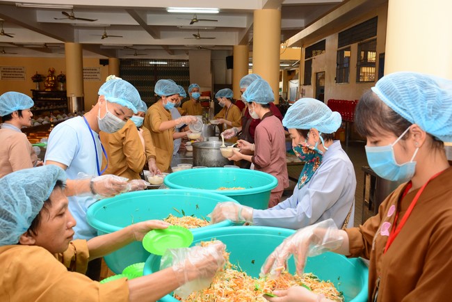 Dharma Talk “There is no affection like that for oneself” – The 96th Seven-Day Retreat.