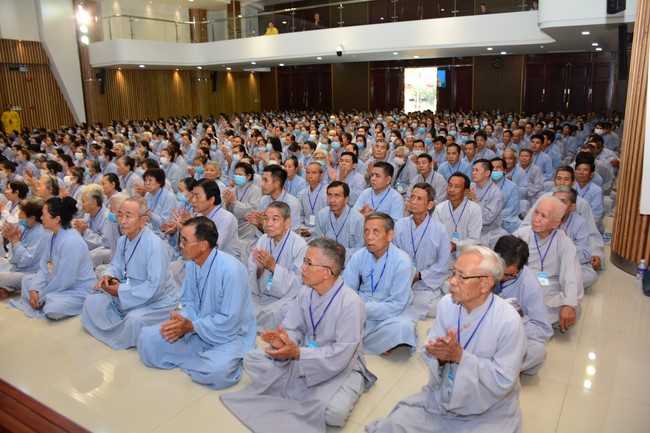 The Seventh Day of The 96th Seven-Day Retreat