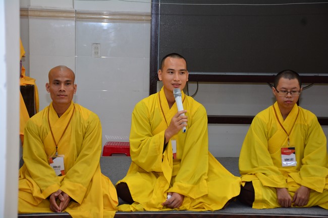 The Seventh Day of The 96th Seven-Day Retreat